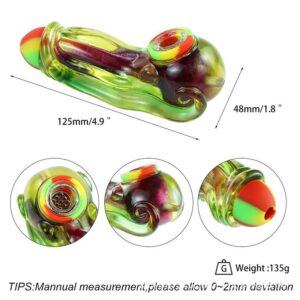 Creative Penis Resin Silicone Pipe/Weed Bowls For Sale | Free NZ Shipping