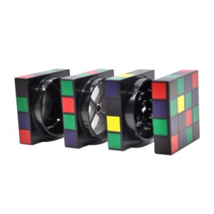Magic Cube Aluminum Alloy Herb Grinder For Sale | Free NZ Shipping