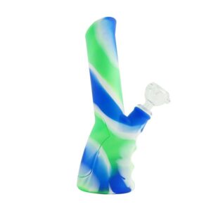 9" Silicone Camouflage Dab Rig | Wax Rigs For Sale | Free NZ Shipping