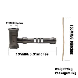 Hammer Metal Smoking Pipe | Pot Pipes For Sale | Free NZ Shipping