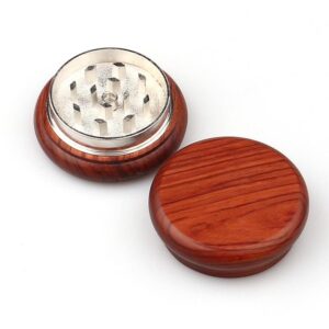 Portable Wood Weed Grinder/Herb Grinders For Sale | Free NZ Shipping