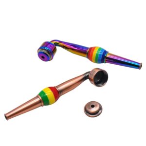 Multi-color Ball Metal Pipe Cap | Pot Pipes For Sale | Free NZ Shipping