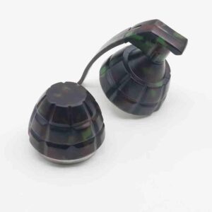 Metal Grenade Herb Grinder | Weed Grinders For Sale | Free NZ Shipping