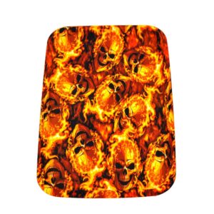Flame Skull Silicone Cigarette Rolling Tray For Sale | Free NZ Shipping