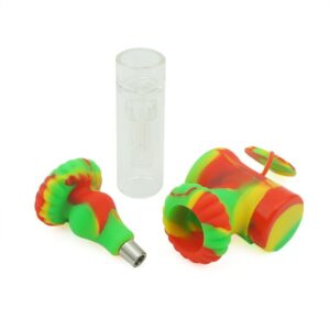 Silicone Nectar Collector Pipe For Weed/Concentrate | Free NZ Shipping