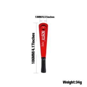 Straight Metal One Hitter Pipe | Chillums For Sale | Free NZ Shipping