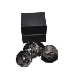 Zinc Alloy Copper Weed Grinder 4 Layer For Sale | Free NZ Shipping