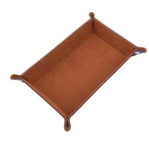 PU Flannelette Folded Storage Rolling Tray For Sale | Free NZ Shipping