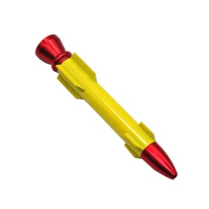 Rocket Missile Metal Pot Pipe | Weed Pipes For Sale | Free NZ Shipping