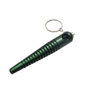 Cone Thread Key Chain Metal Smoking Pipe For Sale | Free NZ Shipping