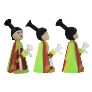 7" Silicone Women Novelty Dab Rig/Wax Rigs For Sale | Free NZ Shipping