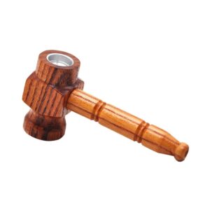 Hammer Tobacco Wooden Pipe | Pot Pipes For Sale | Free NZ Shipping