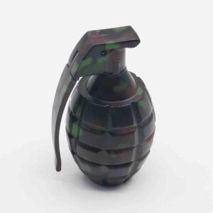 Metal Grenade Herb Grinder | Weed Grinders For Sale | Free NZ Shipping