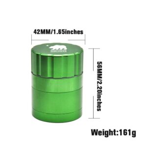Polar Bear Pattern Aluminum Herb Grinder For Sale | Free NZ Shipping