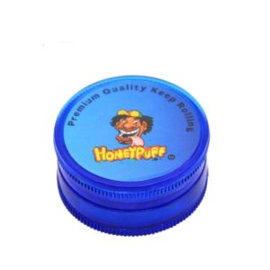 Honepuff Plastic Smoke Weed Grinder 2 Layer For Sale | Free NZ Shipping