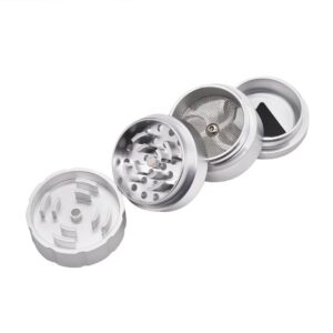 Polar Bear Aluminum Alloy Herb Grinder For Sale | Free NZ Shipping