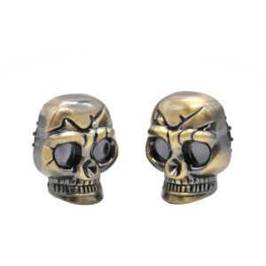 Skull Shape 2 Layer Metal Weed/Herb Grinder For Sale | Free NZ Shipping