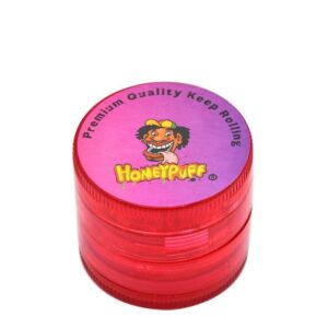 Honepuff Plastic Smoke Weed Grinder 4 Layer For Sale | Free NZ Shipping