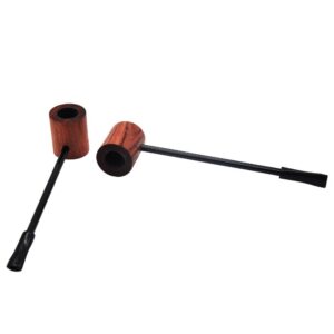 Straight Stem Wooden Pot Pipe/Smoking Pipes For Sale | Free NZ Shipping