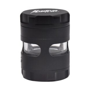 Window Aluminum Alloy Weed Grinder 4 Layer For Sale | Free NZ Shipping
