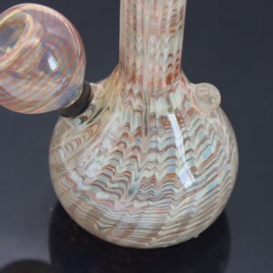 jpg_8eb14618-7296-4db5-8cee-35f7a5aace89 6" Fumed Glass Mini Weed Bong | Water Pipes For Sale | Free NZ Shipping