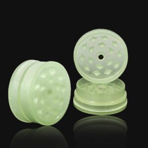 Luminous Plastic 2 Layer Herb/Weed Grinder For Sale | Free NZ Shipping
