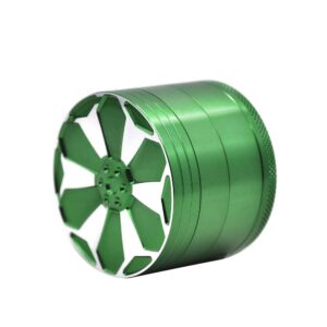Rim Aluminum Alloy Herb Grinder 4 Layer For Sale | Free NZ Shipping