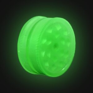 Luminous Plastic 2 Layer Herb/Weed Grinder For Sale | Free NZ Shipping