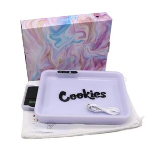 Luminous Electronic Led Rolling Tray For Sale | Free NZ Shipping