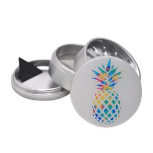 Pineapple Zinc Alloy Herb Grinder 4 Layer For Sale | Free NZ Shipping