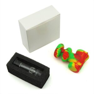 Silicone Nectar Collector Pipe For Weed/Concentrate | Free NZ Shipping