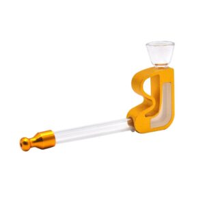 Letter B Removable Metal Pipe | Pot Pipes For Sale | Free NZ Shipping