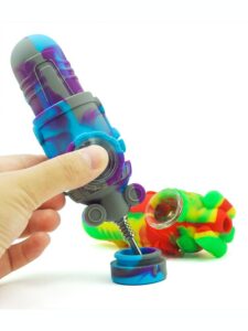 Camouflage Silicone Nectar Collector Pipe For Sale | Free NZ Shipping