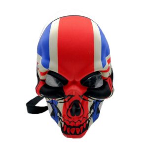 Skull Silicone Gas Mask Bong with Acrylic Water Pipe | Free NZ Shipping