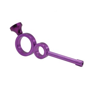 Creative Two Ring Weed Pipe | Pot Pipes For Sale | Free NZ Shipping