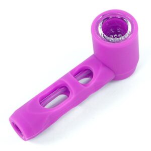 Mixed Color Silicone Hand Weed Pipe For Sale | Free NZ Shipping