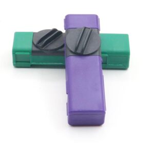 3-in-1 Plastic Weed Grinder/ Herb Grinders For Sale | Free NZ Shipping