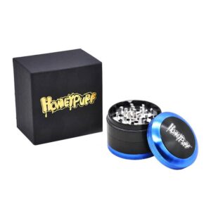 Honeypuff Aluminum Alloy Weed/Herb Grinder For Sale | Free NZ Shipping