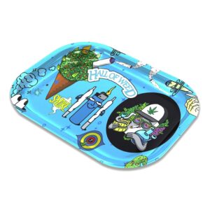 Multi Pattern Portable Tinplate Rolling Tray For Sale | Free NZ Shipping