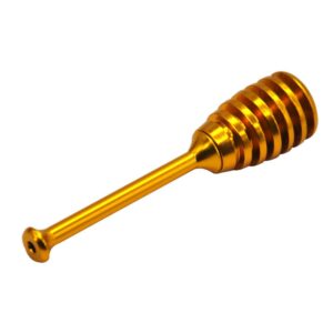 Honey Dipper Metal Pot Pipe | Weed Pipes For Sale | Free NZ Shipping