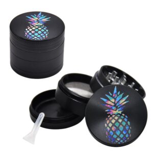 Pineapple Herb Grinder/Weed Grinders 4 Piece For Sale | Free NZ Shipping