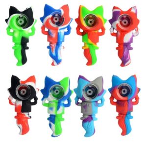 Civet Cat Novelty Silicone Pipe/Weed Pipes For Sale | Free NZ Shipping