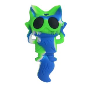 Civet Cat Novelty Silicone Pipe/Weed Pipes For Sale | Free NZ Shipping
