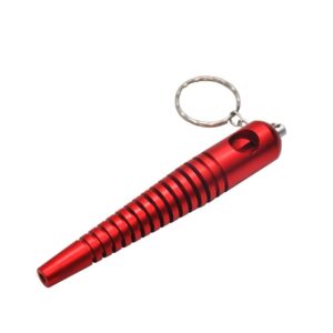 Cone Thread Key Chain Metal Smoking Pipe For Sale | Free NZ Shipping