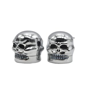 Skull Metal Weed/Herb Grinder 3 Layer For Sale | Free NZ Shipping