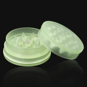Luminous Plastic 2 Layer Herb/Weed Grinder For Sale | Free NZ Shipping