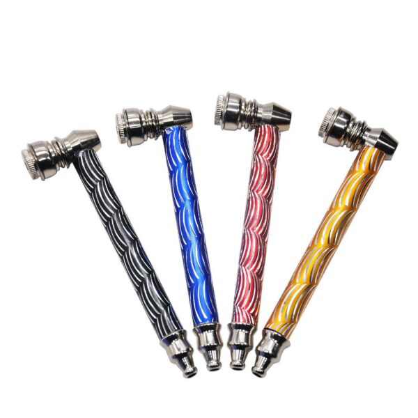 Auspicious Cloud Metal Weed Pipe | Pipes For Sale | Free NZ Shipping