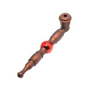 Bamboo Matte Stem Metal Pipe | Pot Pipes For Sale | Free NZ Shipping