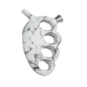 Plastic Knuckle Bubbler Pipe | Bubbler Bongs For Sale | Free NZ Shipping