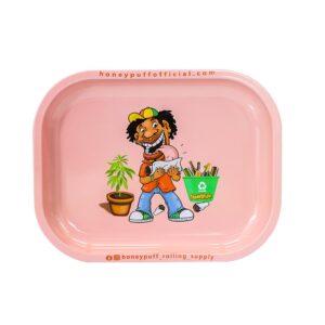 Honeywell Puff Tinplate Smoke Rolling Tray For Sale | Free NZ Shipping